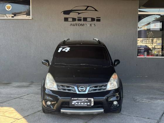 NISSAN LIVINA 1.8 SL X-GEAR 16V FLEX 4P AUTOMÁTICO NISSAN LIVINA 1.8 SL X-GEAR 16V FLEX 4P AUTOMÁTICO